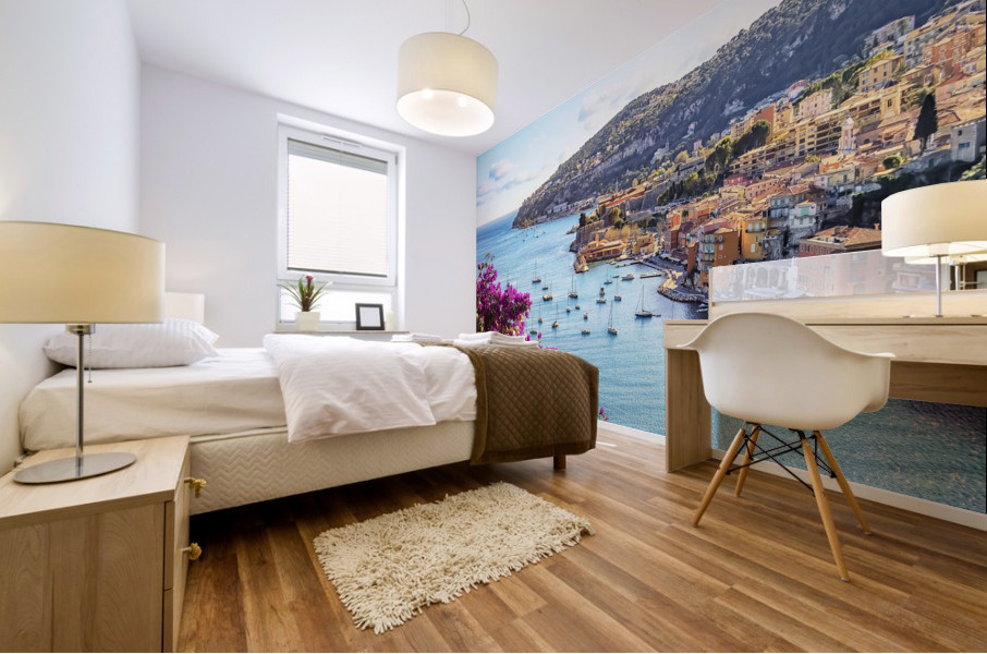 Villefranche Sur Mer Mural print