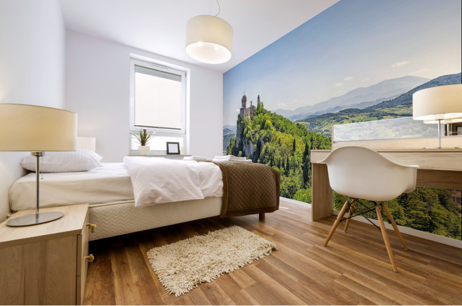 San Marino Mural print