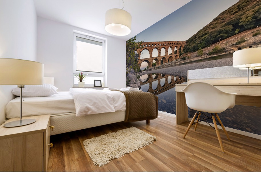 Pont Du Gard Mural print