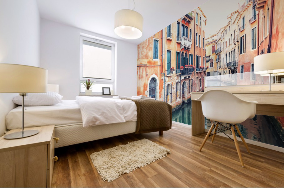 Secret Venice Mural print