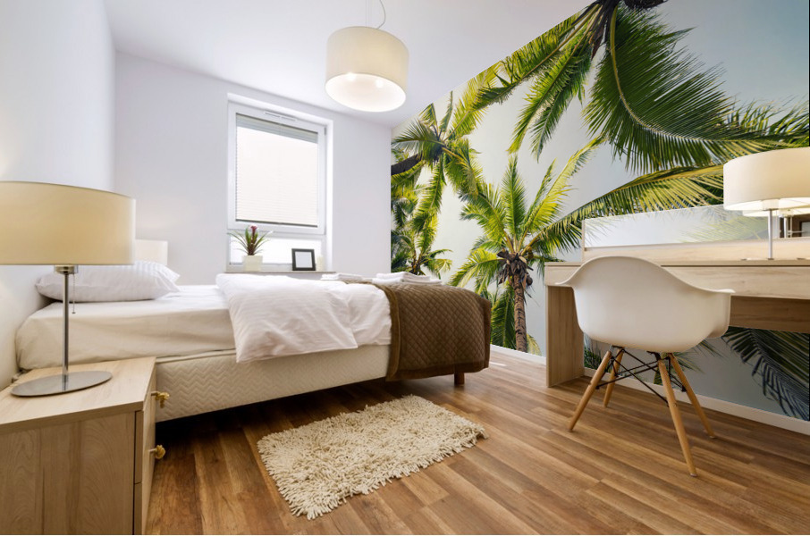  Tropical vibe Mural print