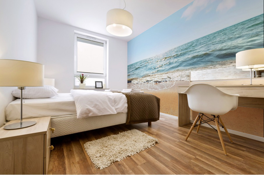 Thai beach Mural print