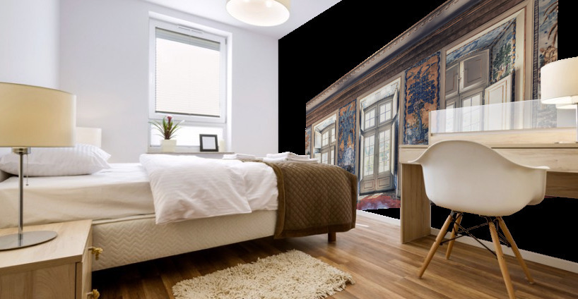 Queluz Architecture Mural print