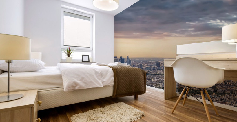  Evening in Paris Mural print