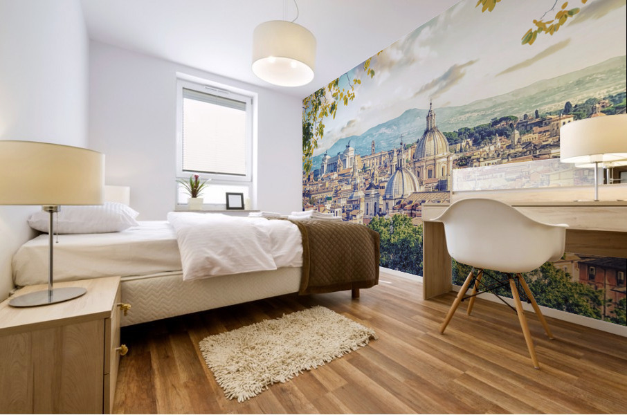 Beautiful Rome Mural print