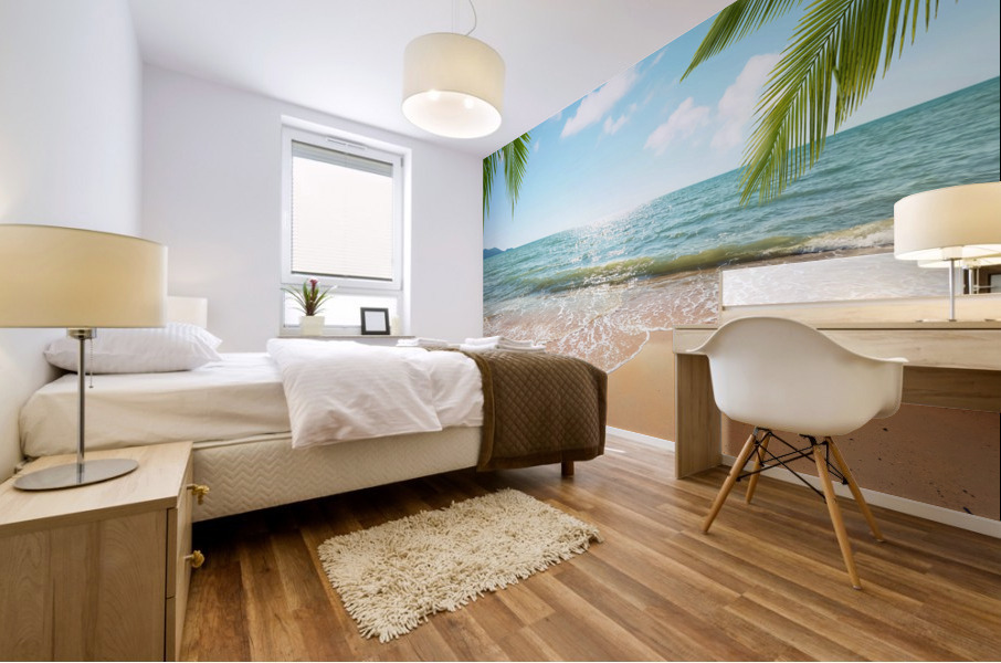 Beach Time Mural print