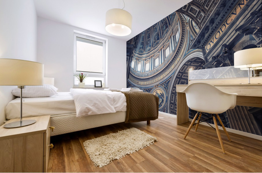 Divine light Mural print