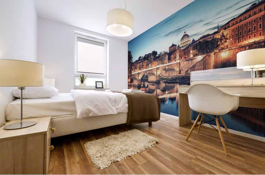 Rome Reflection Mural print