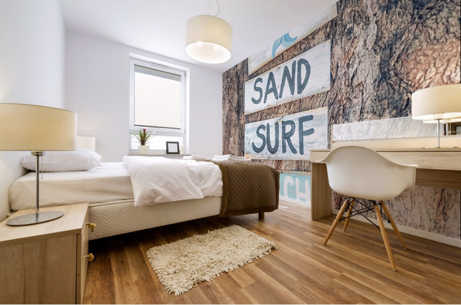 Holiday Mural print