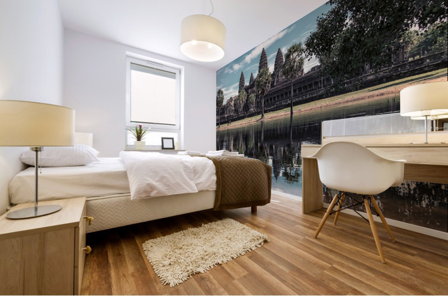 Angkor Wat Mural print