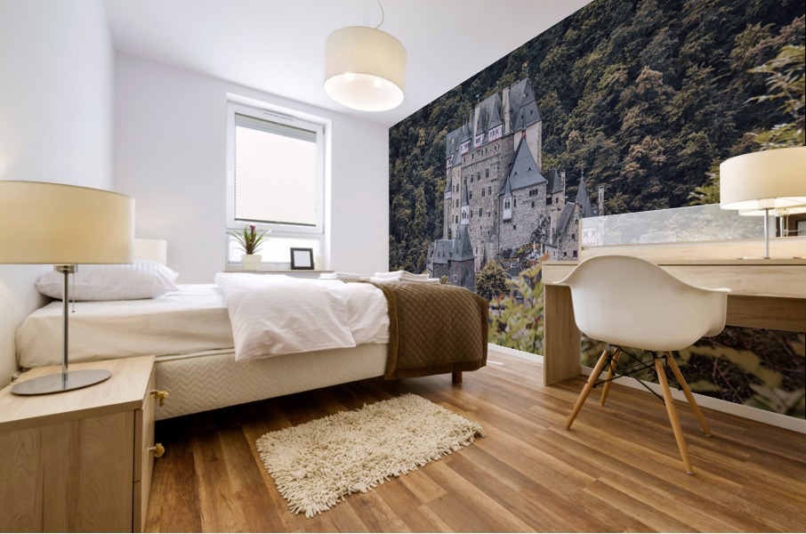 Eltz Castle Mural print