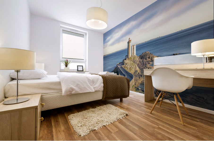 Petit Minou Lighthouse Mural print
