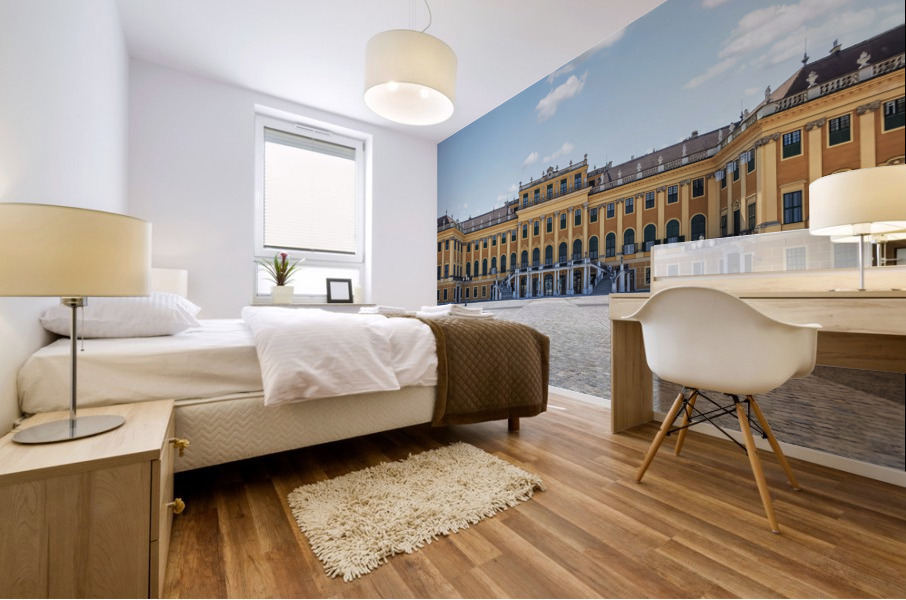 Schonbrunn Palace Mural print