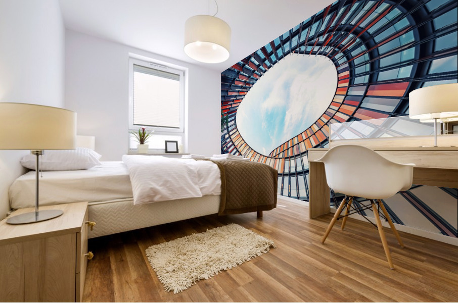 Vortex Mural print