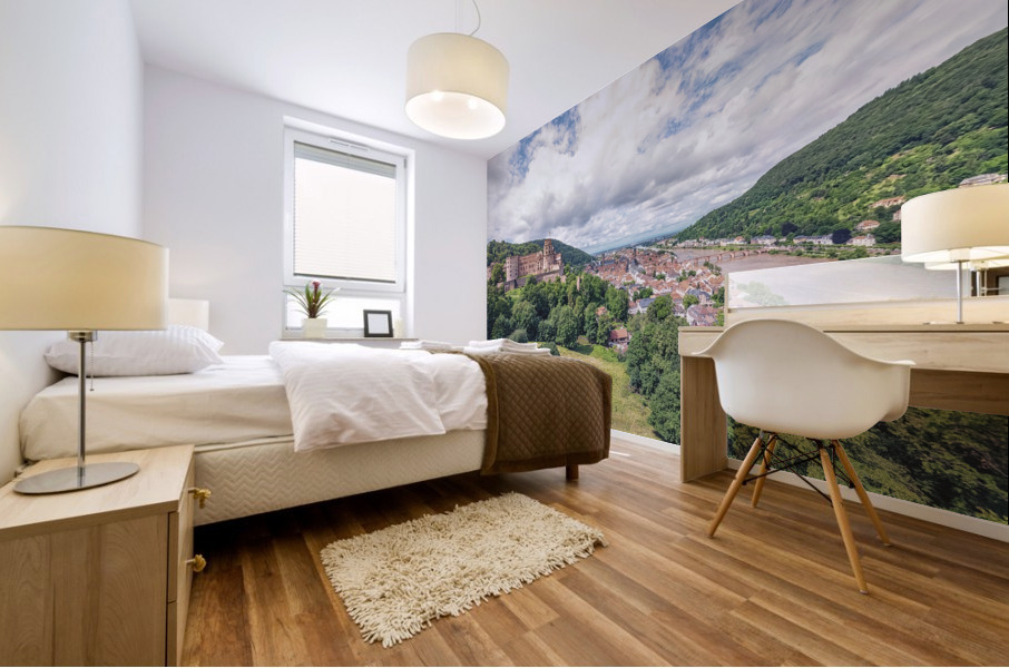 Heidelberg Mural print