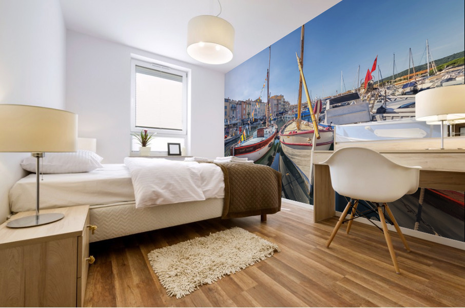 Saint Tropez Mural print