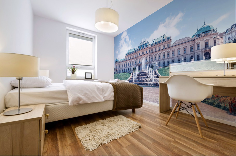  Belvedere Palace Mural print