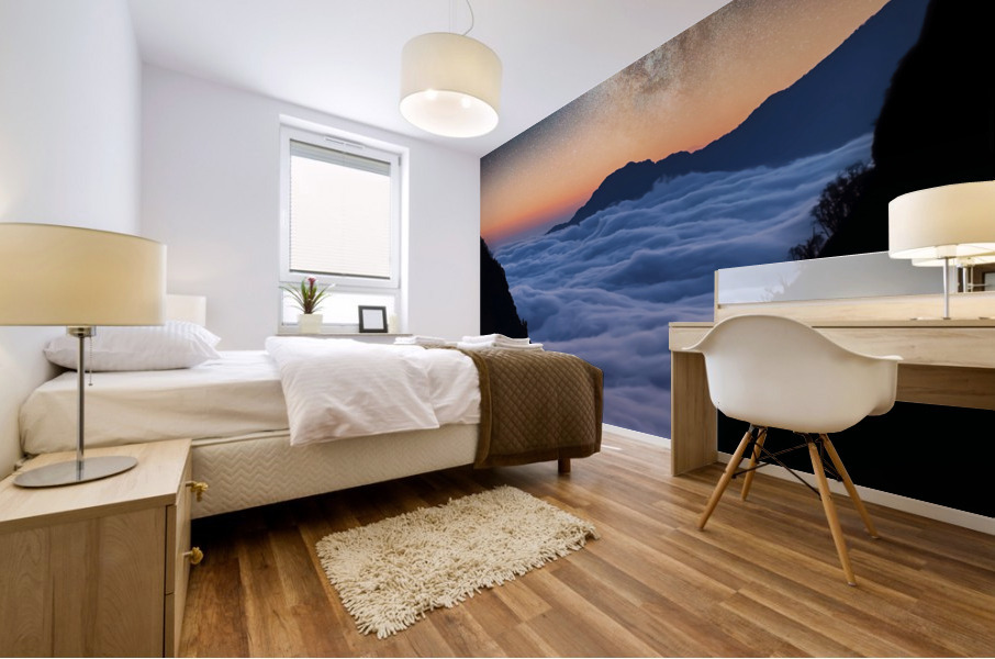 Himalayas Dusk Mural print