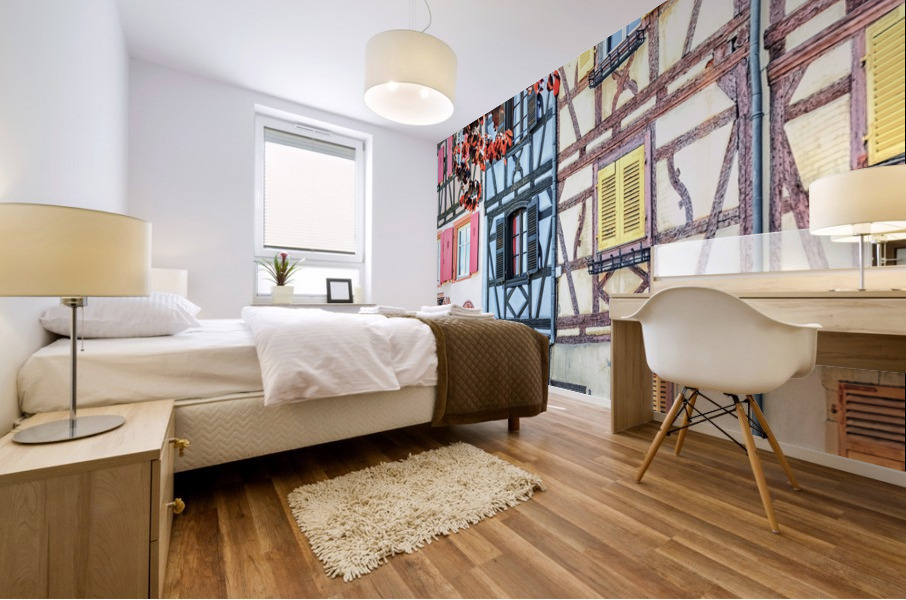 Colmar Facade Mural print