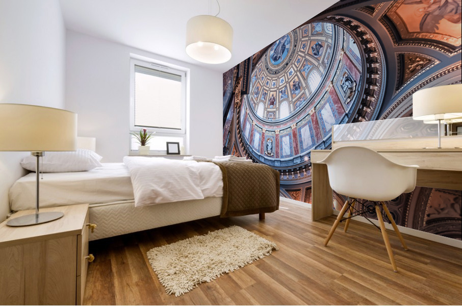 St. Stephens Dome Mural print