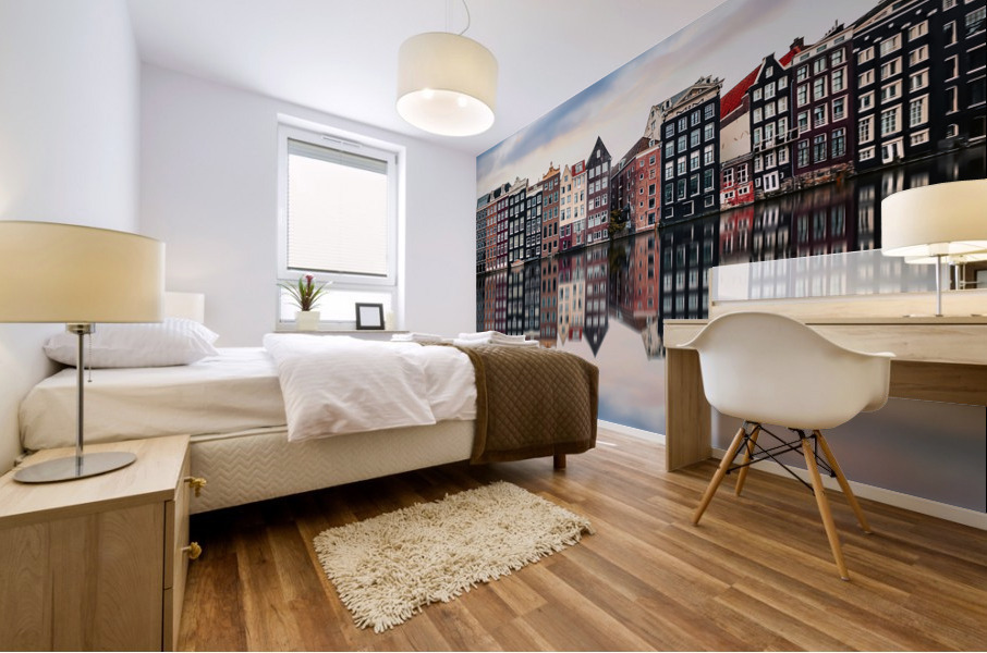 Damrak Mural print