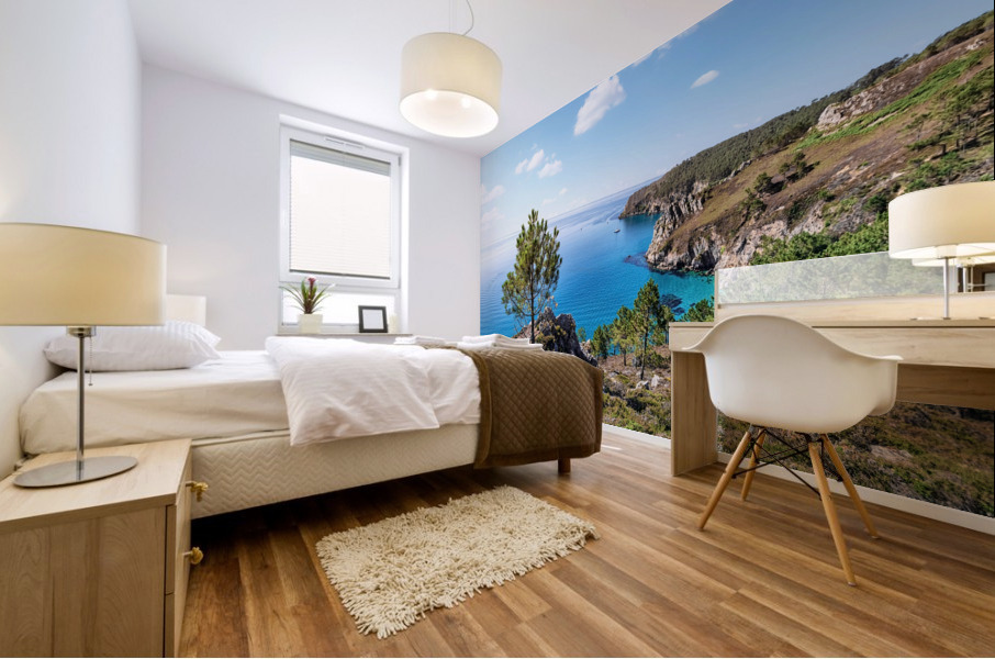Crozon Mural print