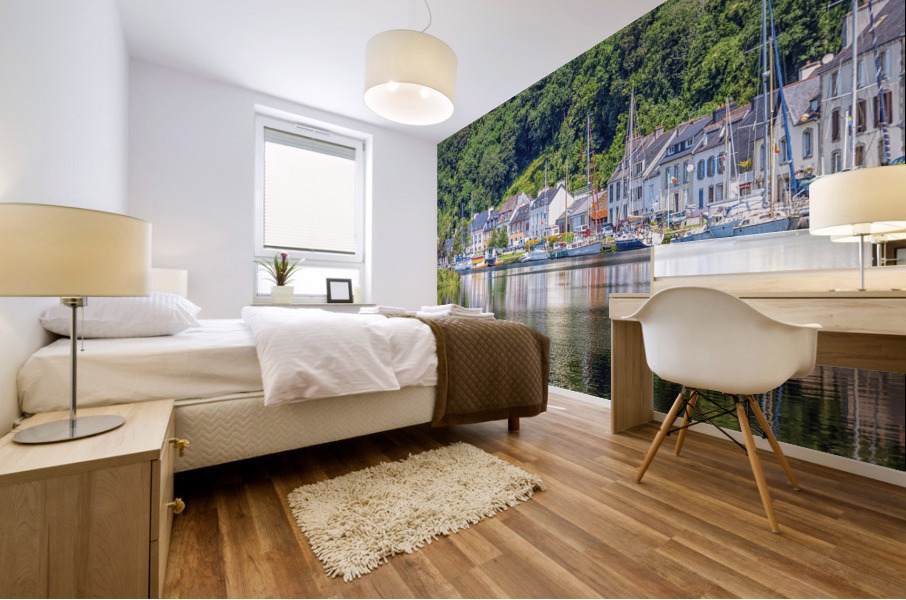 Port-Launay Mural print