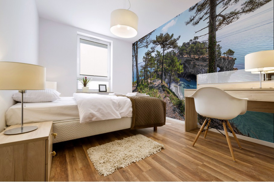  Crozon Peninsula Mural print