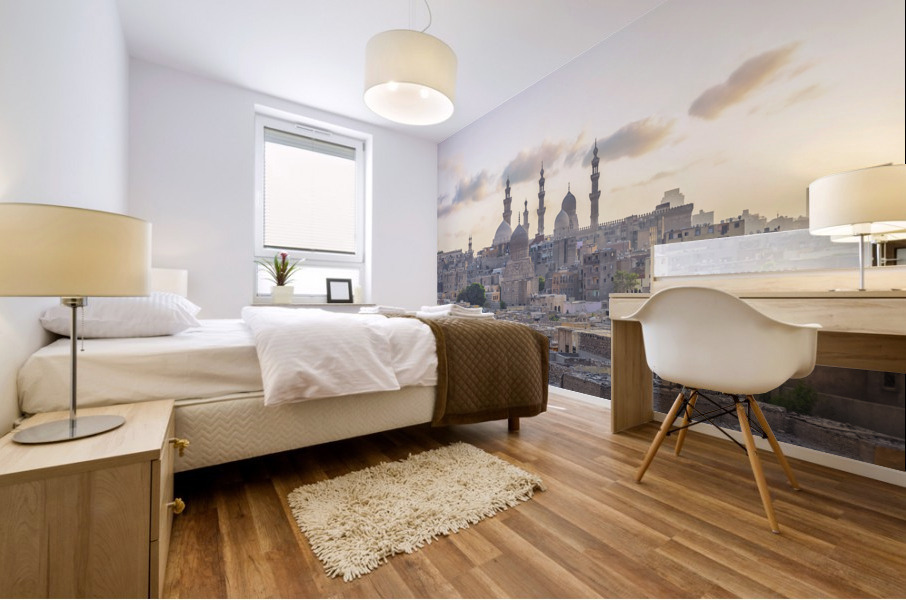Cairo Sunset Mural print