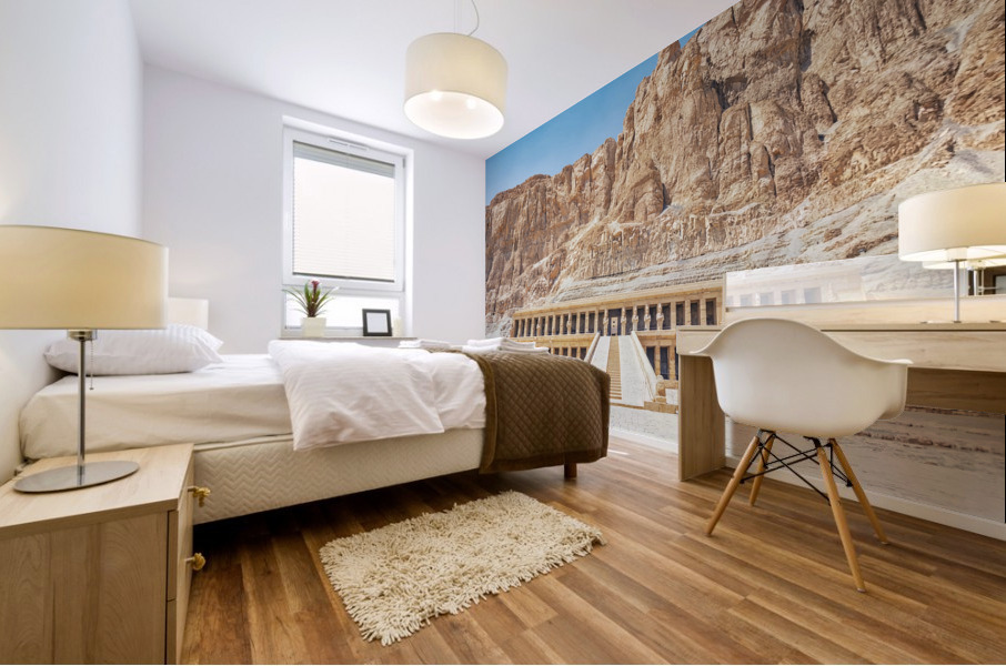 Hatshepsut Temple Mural print