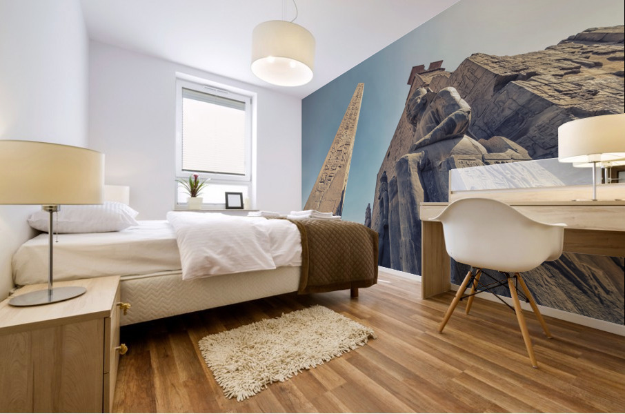 Luxor Temple Mural print
