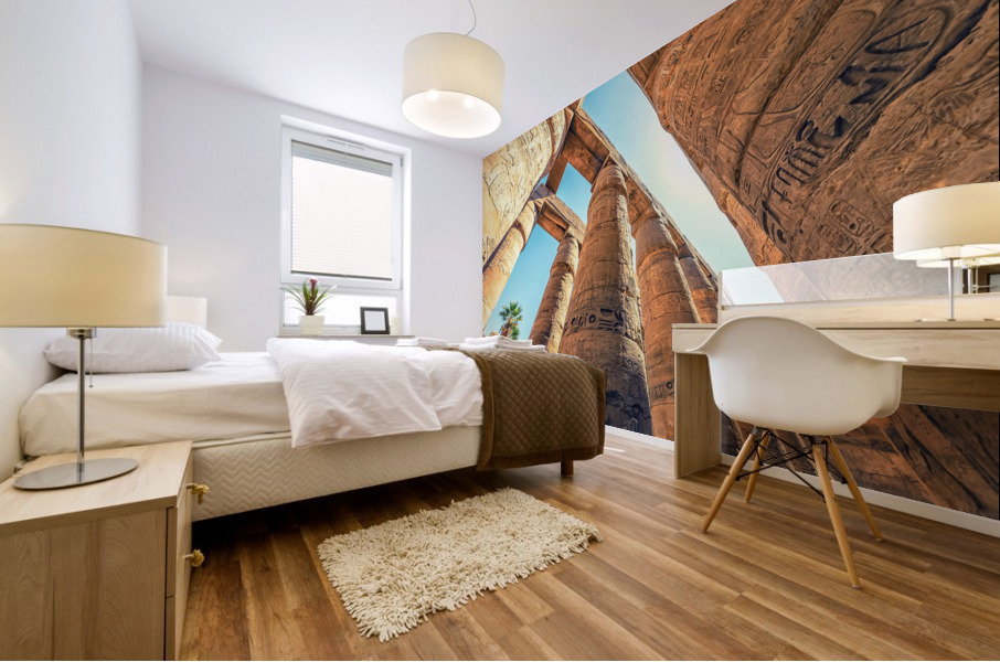 Karnak Mural print