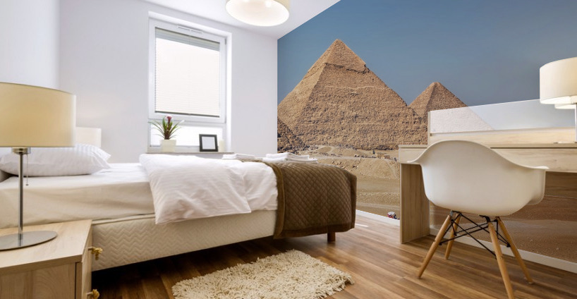 Giza Plateau Mural print