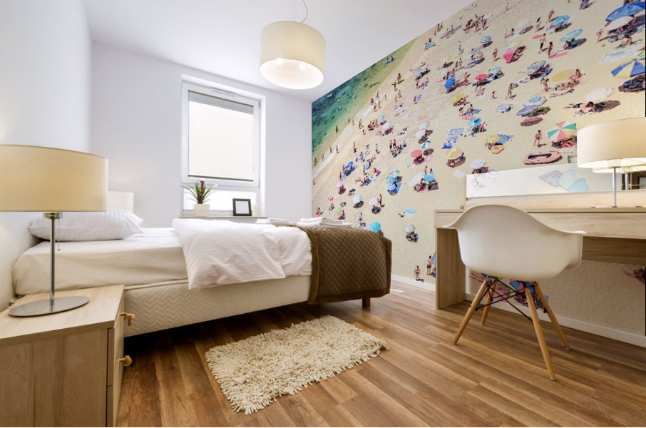 Portuguese Beach Mural print