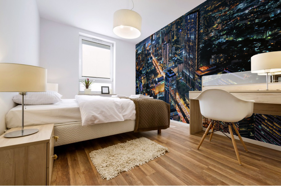 Sathorn Mural print