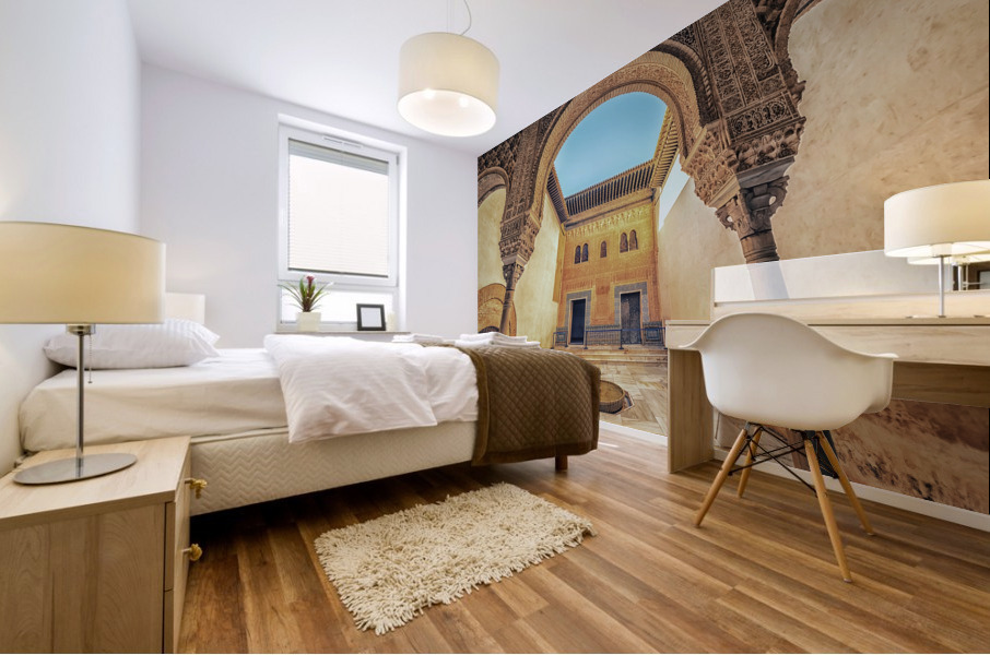 Alhambra Architecture Mural print
