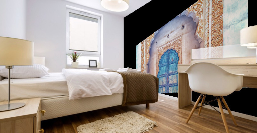 Indian Style Mural print