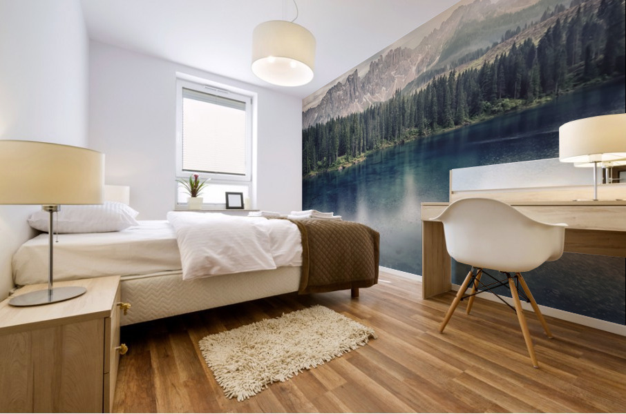 Carezza Sunset Mural print