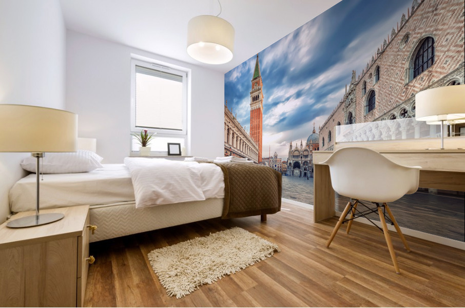 St. Marks Square Mural print