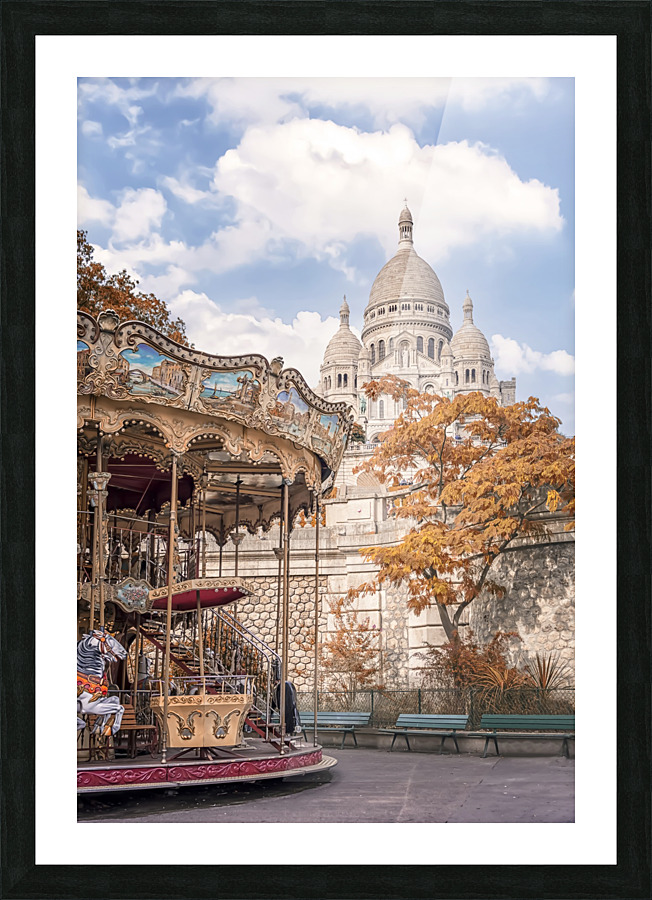Montmartre Picture Frame print