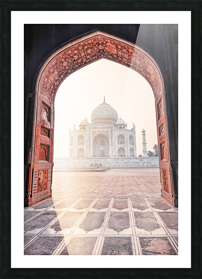 Morning light Picture Frame print