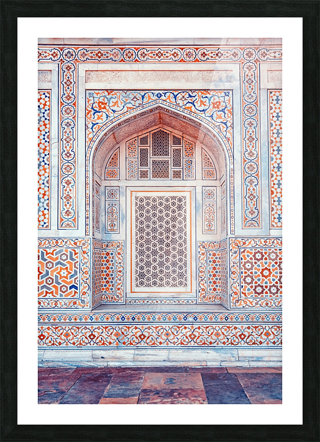 Rajasthan Architecture Picture Frame print