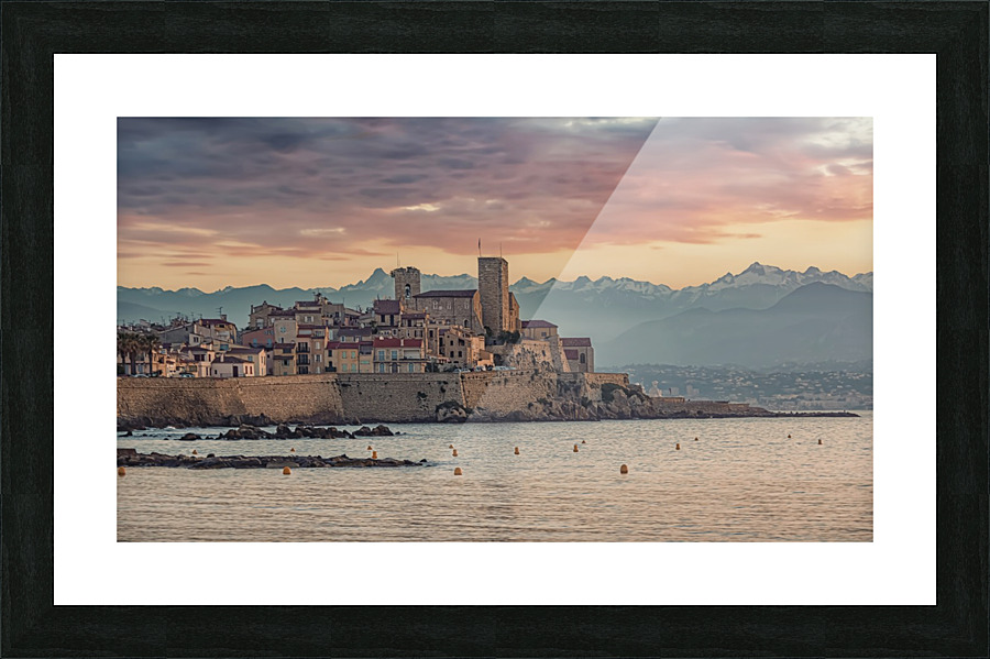 Antibes Picture Frame print