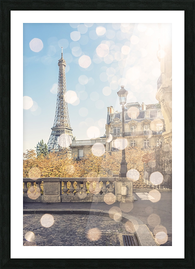  Beautiful Paris Picture Frame print