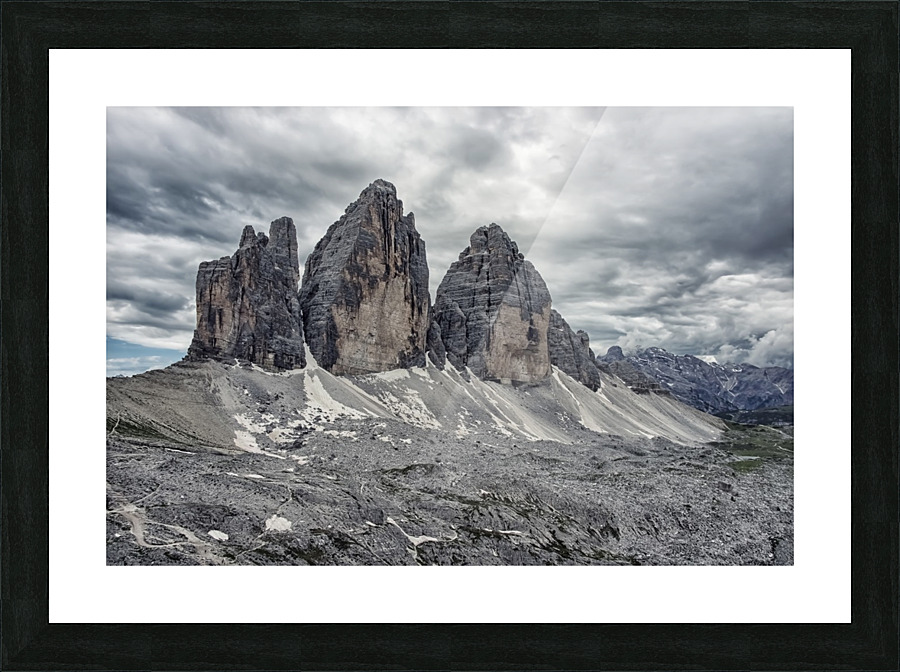 Tre Cime Picture Frame print