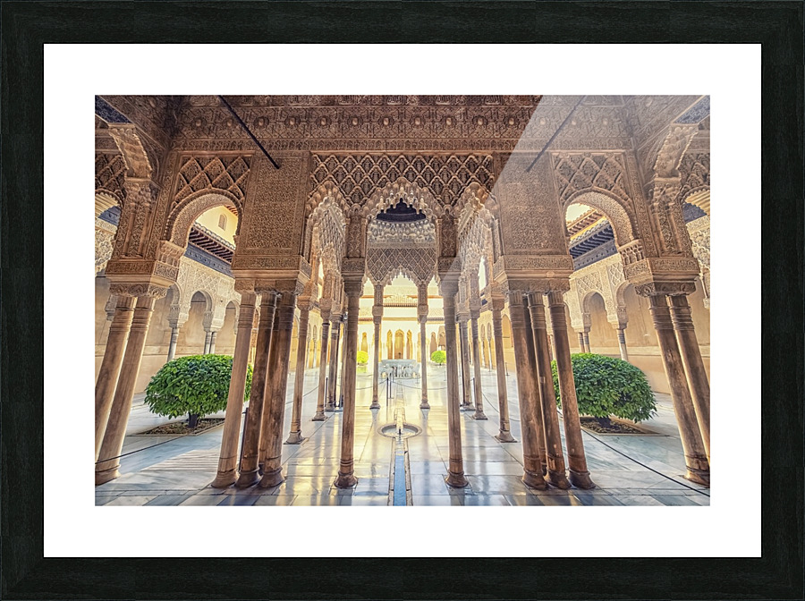 Alhambra Picture Frame print