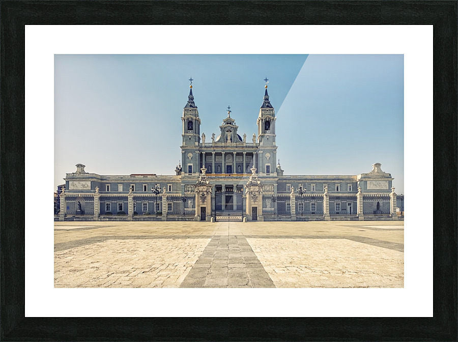 Almuneda cathedral Picture Frame print