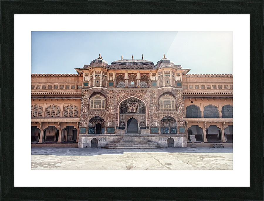Amber fort Picture Frame print