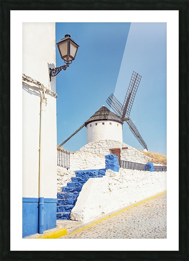  La Mancha Picture Frame print