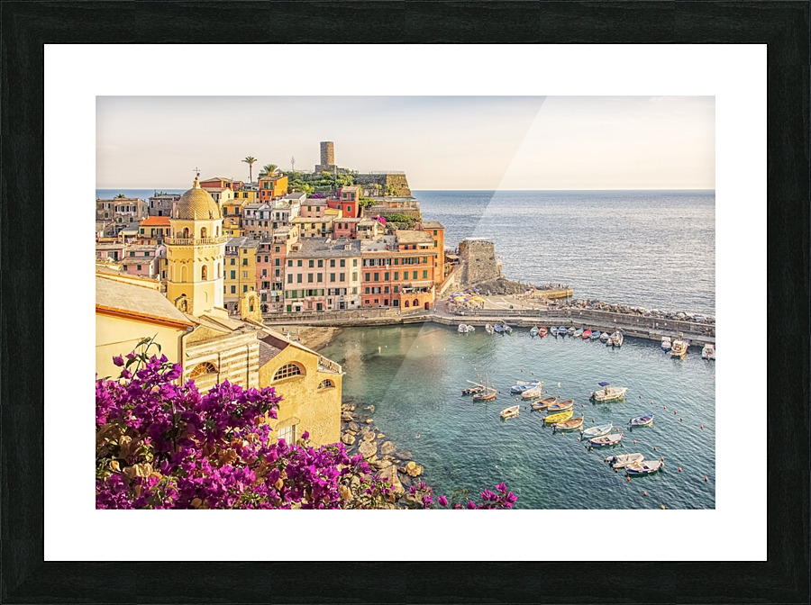 Vernazza Picture Frame print